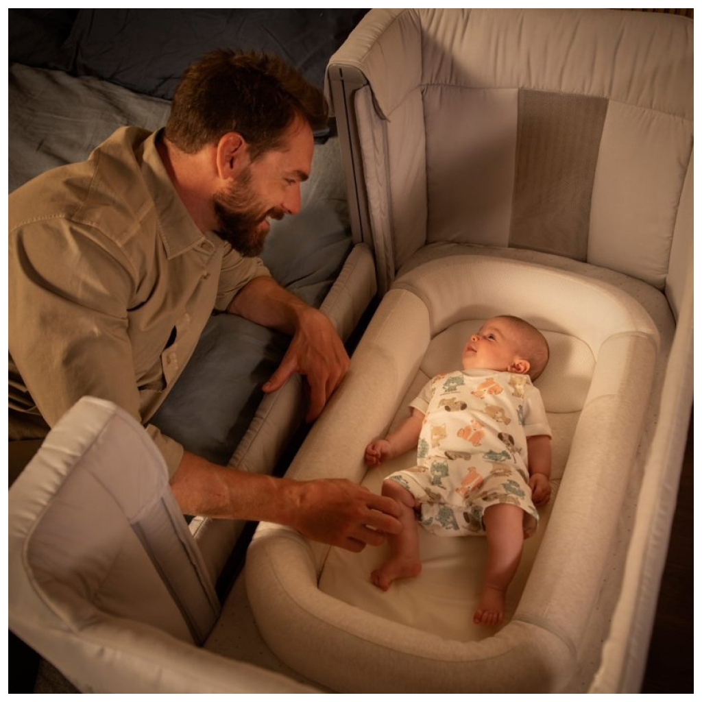 Кокон для новонароджених Chicco 3 в 1 Mommy Pod, бежевий (87166.39) - picture 8