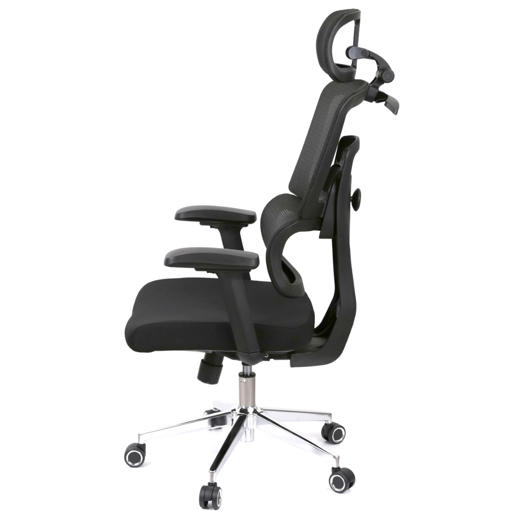 Офісне крісло Аклас Арктик GTR 3D BL (LVB Black OS Black) (00166117) - зображення 3