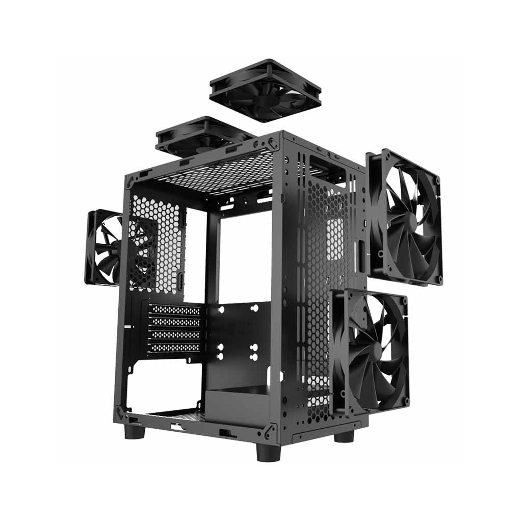 Корпус Segotep Prime L Black (SG-LZL) - зображення 4