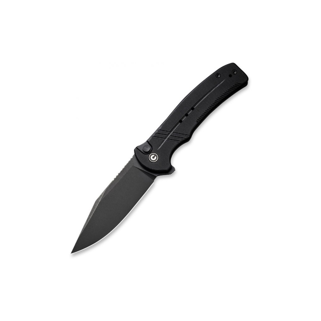 Ніж Civivi Cogent Darkwash Black G10 (C20038D-1) - зображення 1