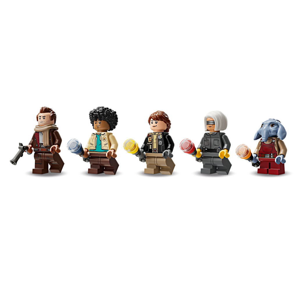 Конструктор LEGO Star Wars The Onyx Cinder Оніксовий попіл 1325 деталей (75374) - зображення 8