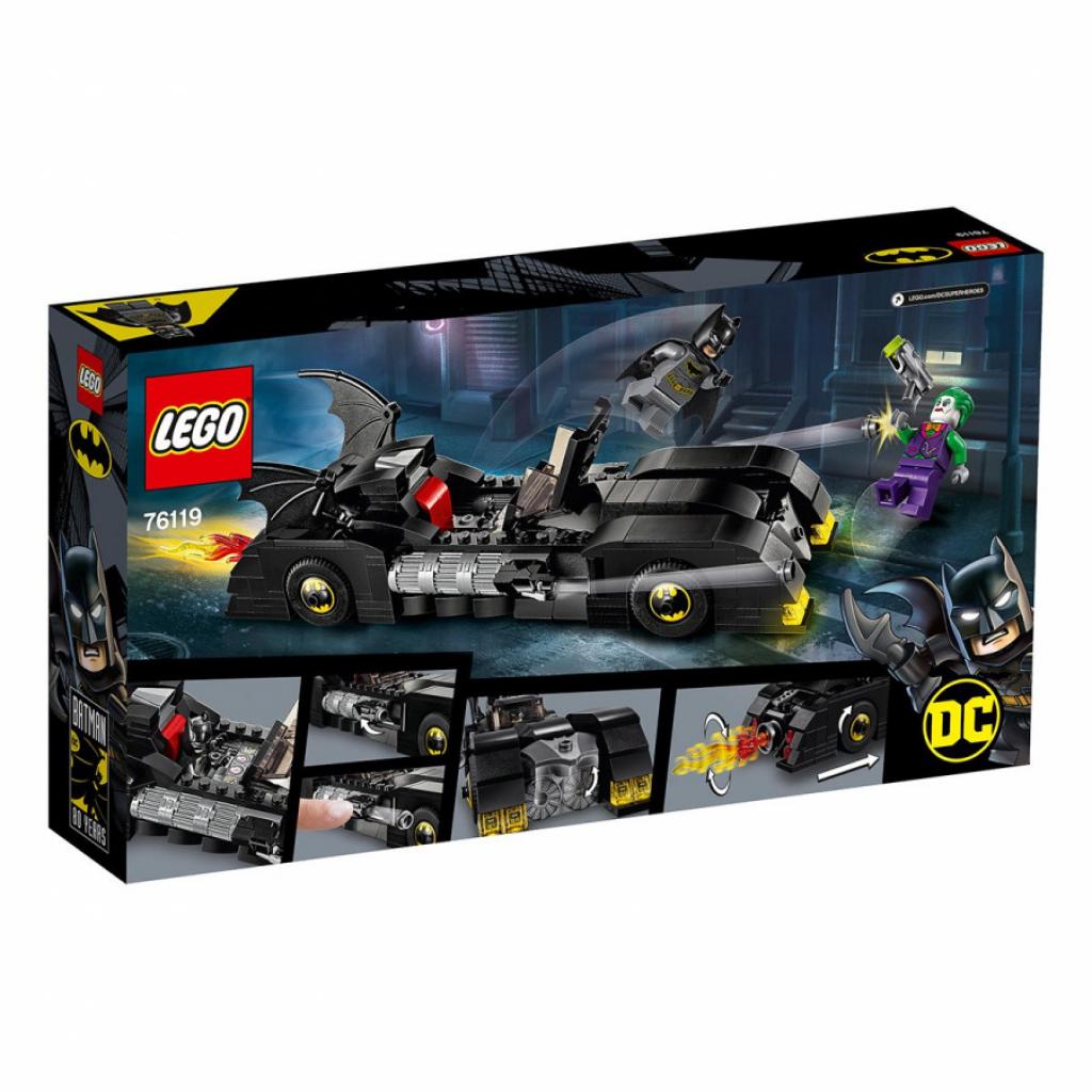 Конструктор LEGO Super Heroes DC Comics Batmobile: Погоня за Джокером 342 деталі (76119) - зображення 5