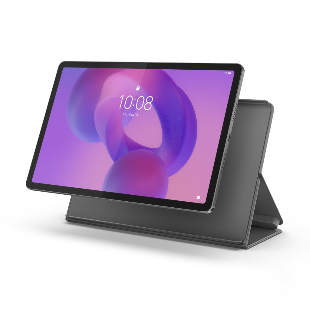 Планшет Lenovo Idea Tab 8/128 5G Luna Grey + Case&Pen (ZAFM0065UA) - зображення 5