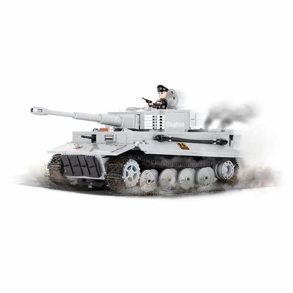 Конструктор Cobi World Of Tanks Тигр I, 555 деталей (COBI-3000A) (5902251030001) - зображення 2
