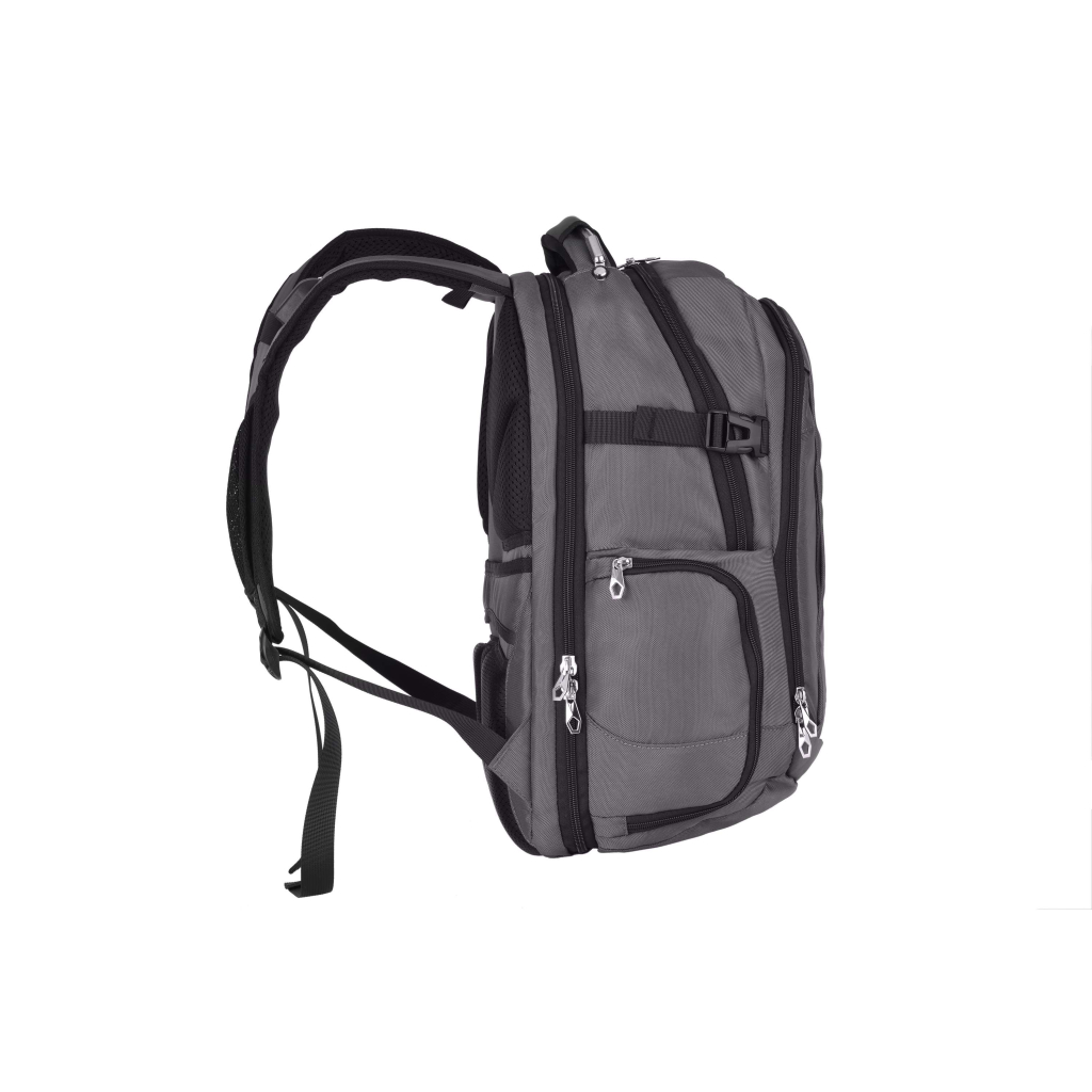 Рюкзак для ноутбука 2E 16" Ultimate SmartPack 30L, titanium (2E-BPT6416TI) - зображення 6