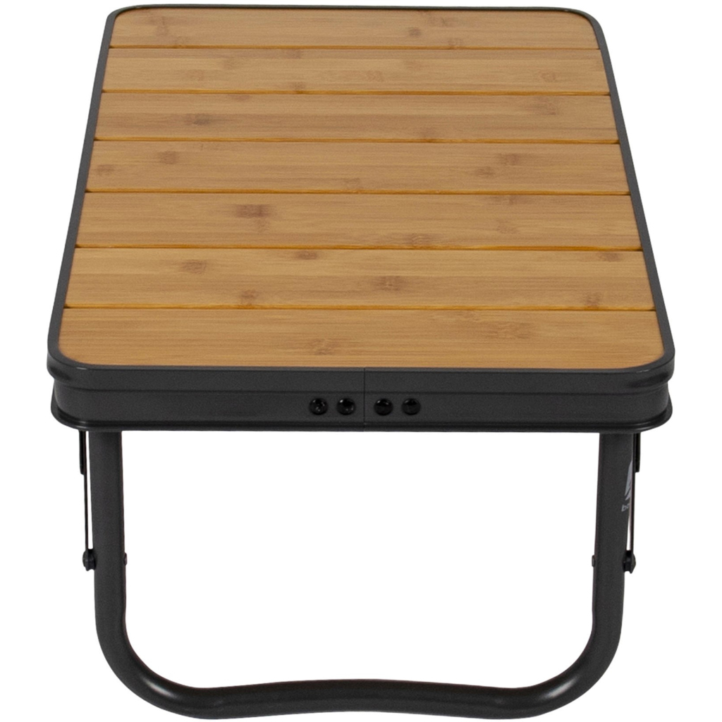 Туристичний стіл Bo-Camp Compact Stepney 56 x 34 cm Коричневий (1404662) - зображення 2