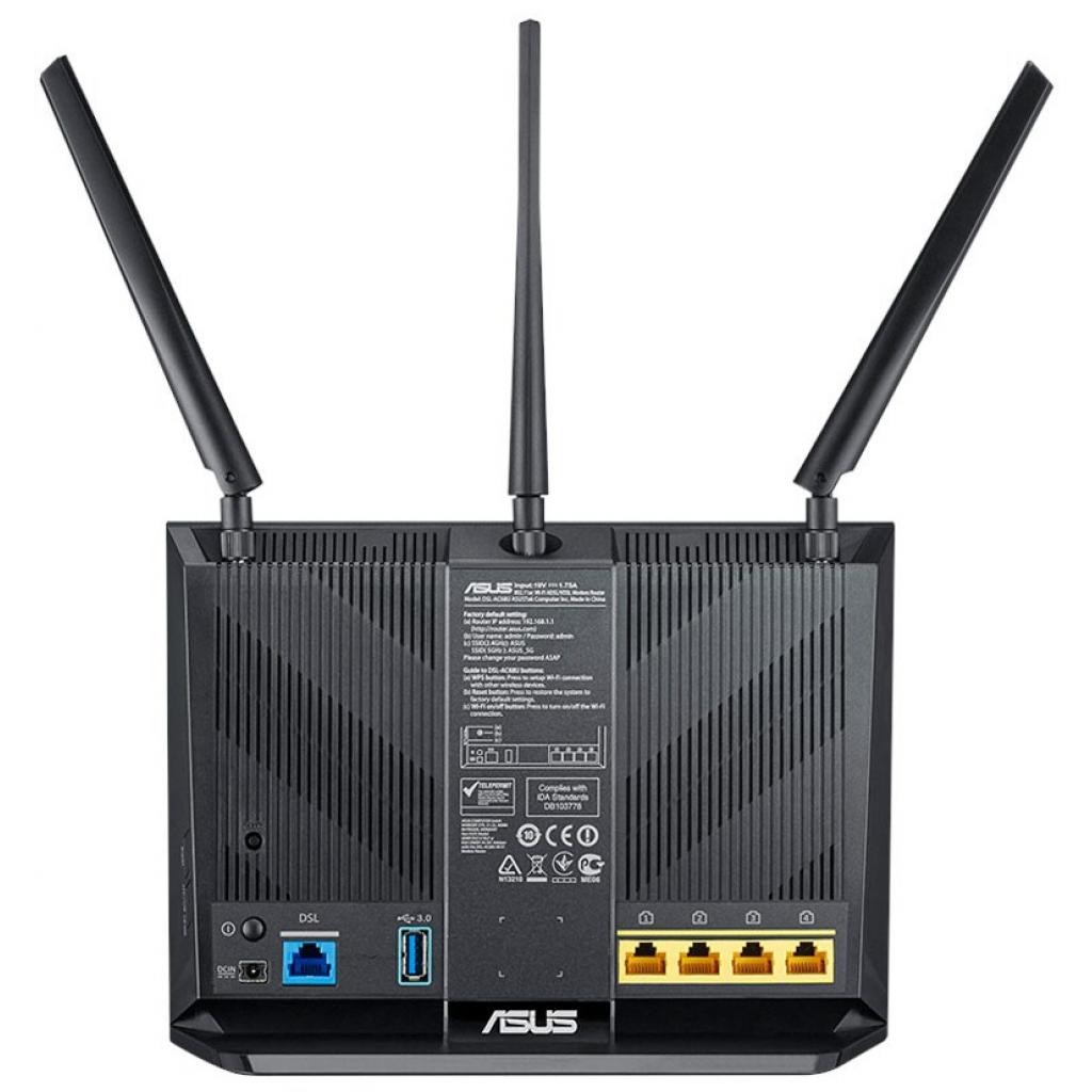 Маршрутизатор ASUS DSL-AC68U - зображення 3