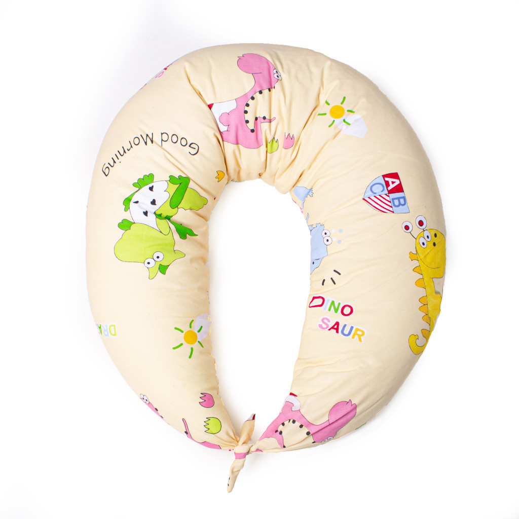 Подушка MirSon для вагітних та годування №8333 Print Line 17-0359 Libreville Бязь 30х170х20 см (2200006200581) - изображение 2