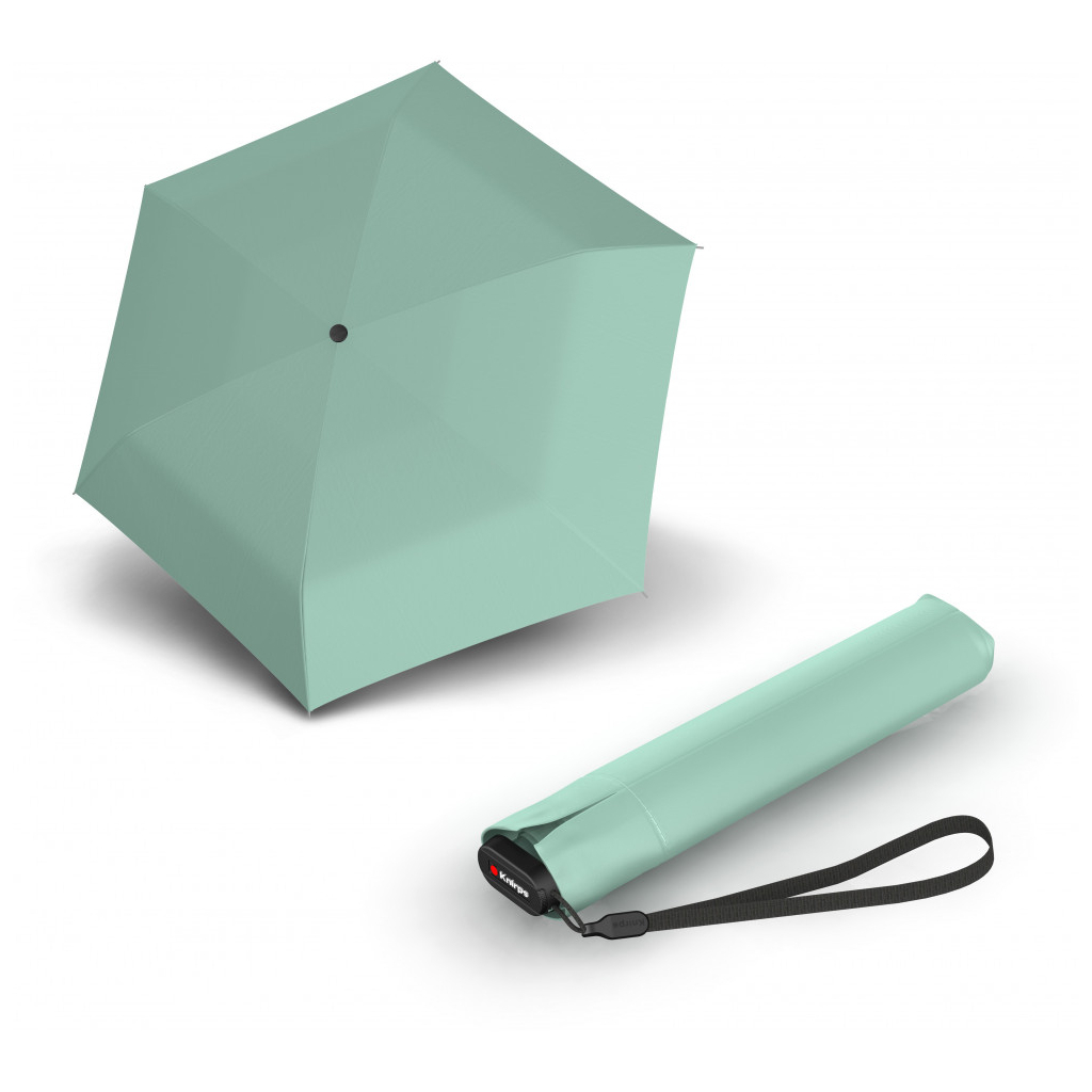 Парасоля Knirps US.050 Ultra Light Slim Manual Mint (Kn95 0050 8806) - зображення 1
