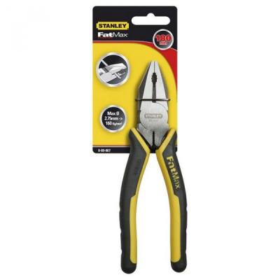 Плоскогубці Stanley FatMax L=185мм. (0-89-867) - зображення 3