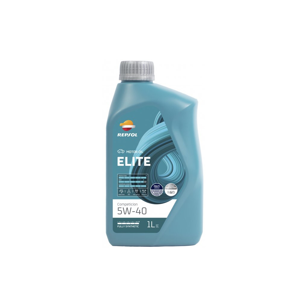Моторна олива REPSOL ELITE COMPETICION 5W-40 1л (RPP0062JHA) - изображение 1
