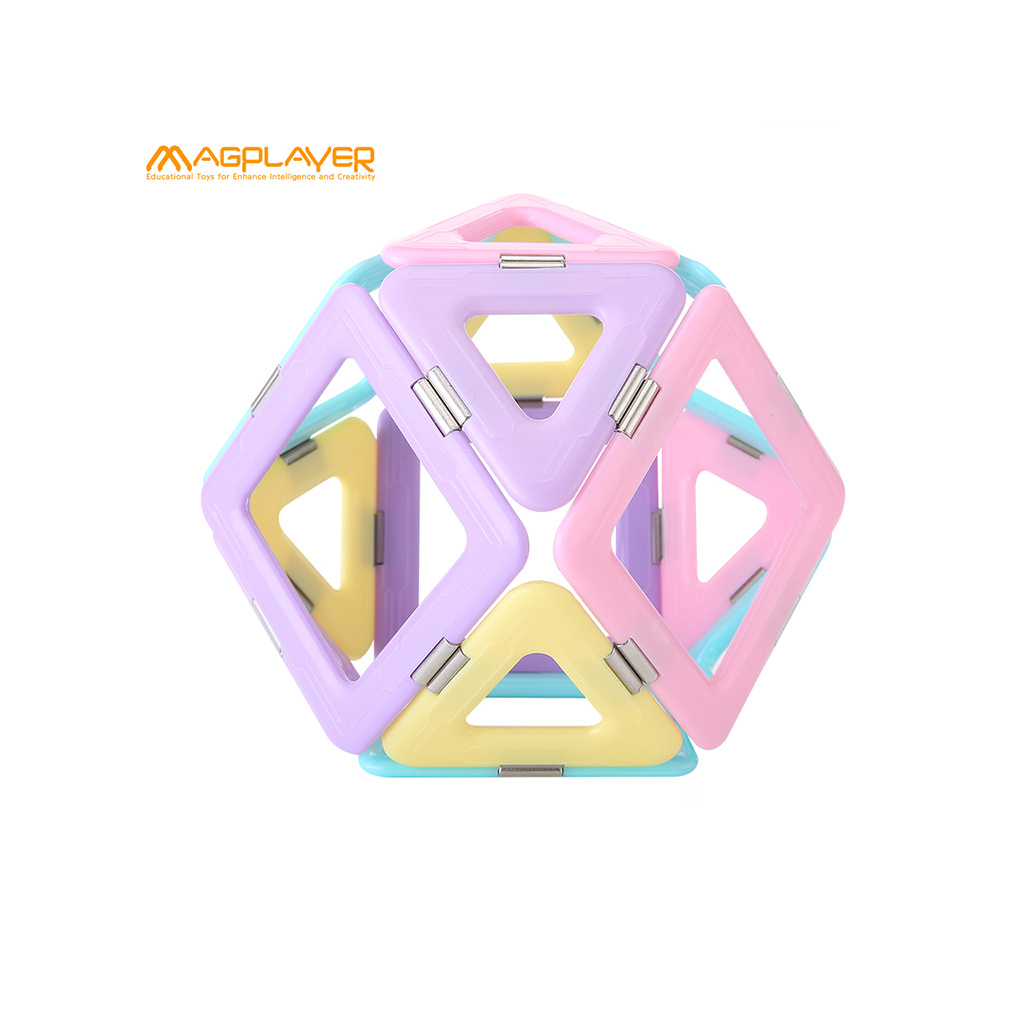 Конструктор Magplayer магнітний набір 14 ел. (MPH2-14) - зображення 3