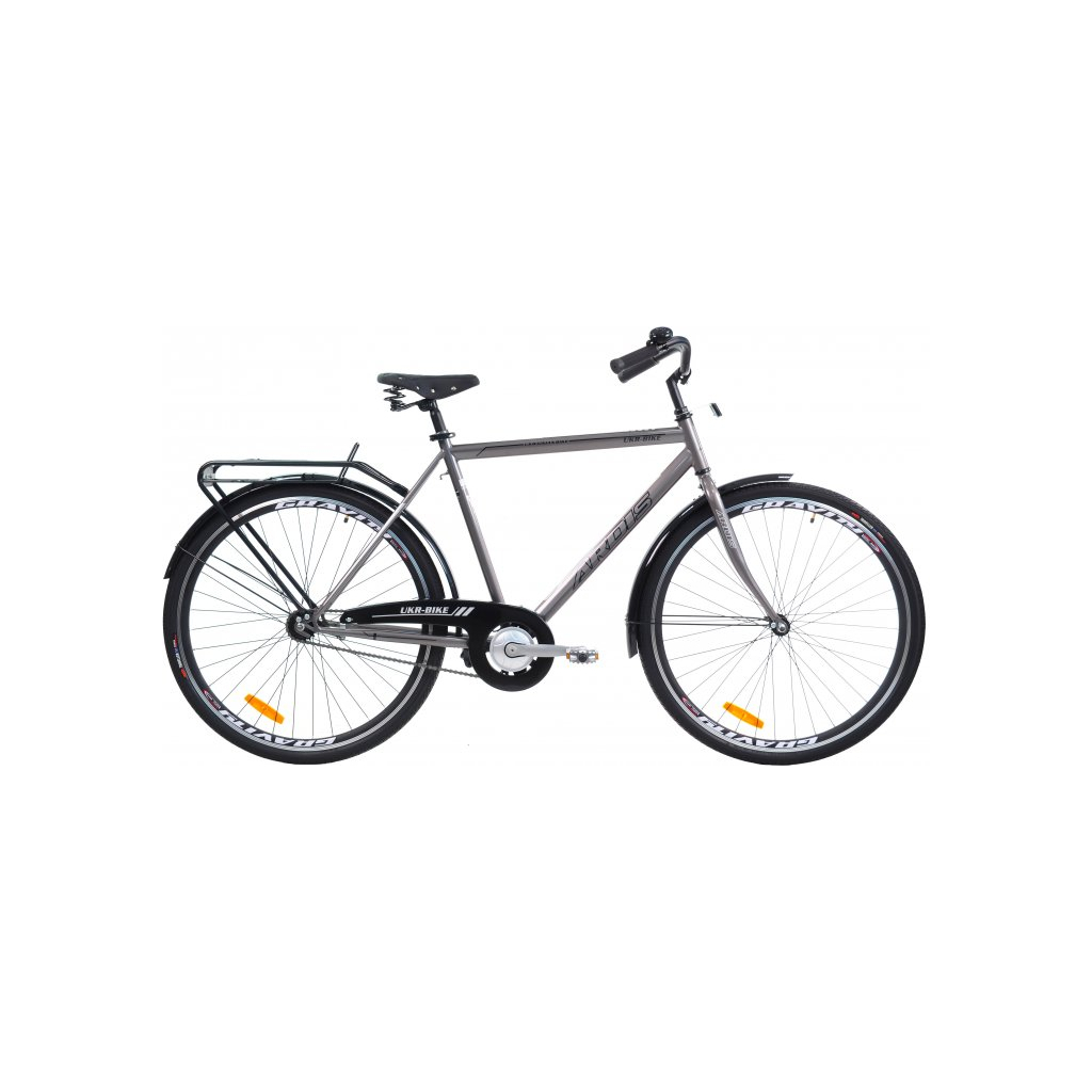 Велосипед Ardis Ukr-Bike 28" рама-21" St Grey (0937-3) - зображення 1