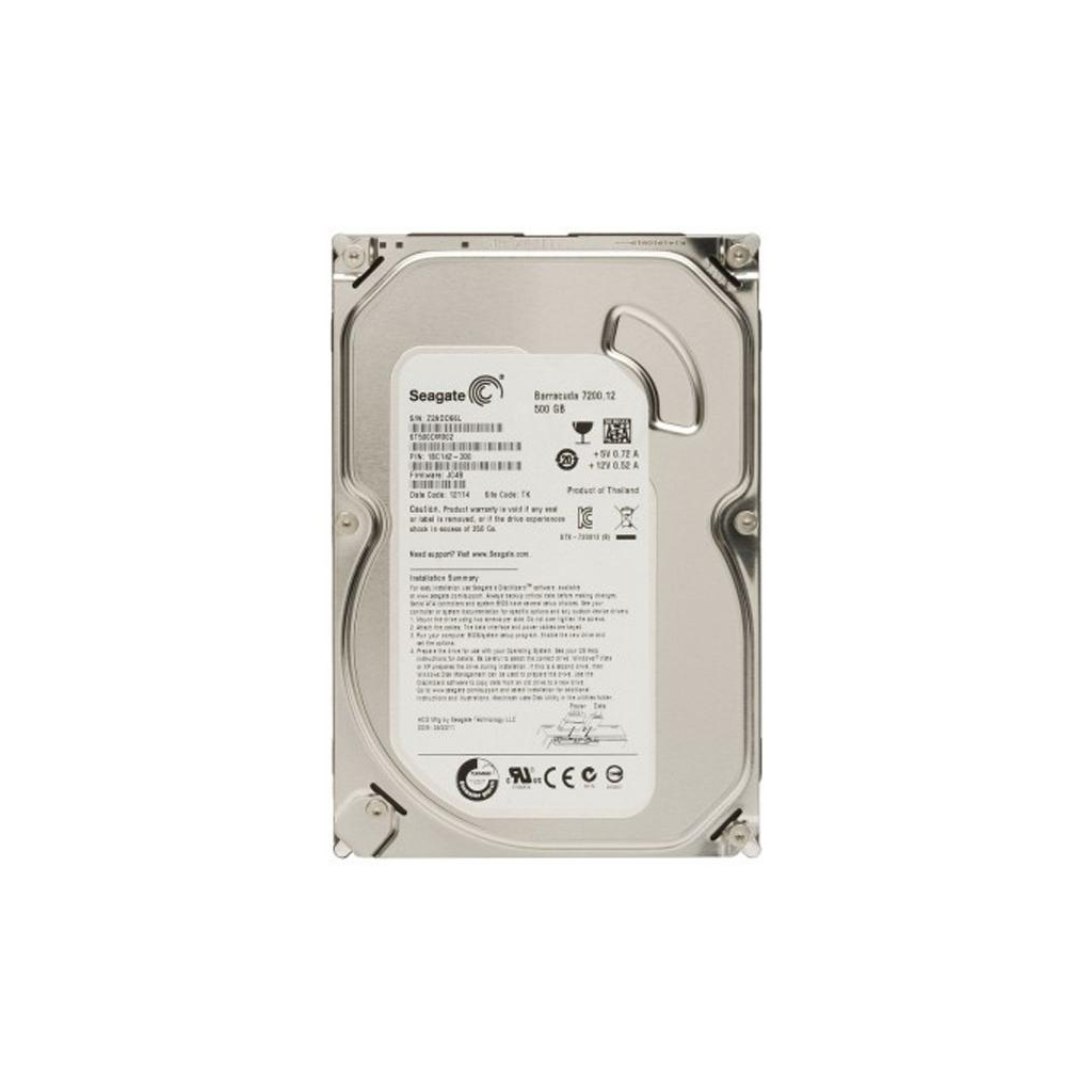 Жорсткий диск 3.5"  500GB Seagate (# ST500DM002-FR #) - зображення 2