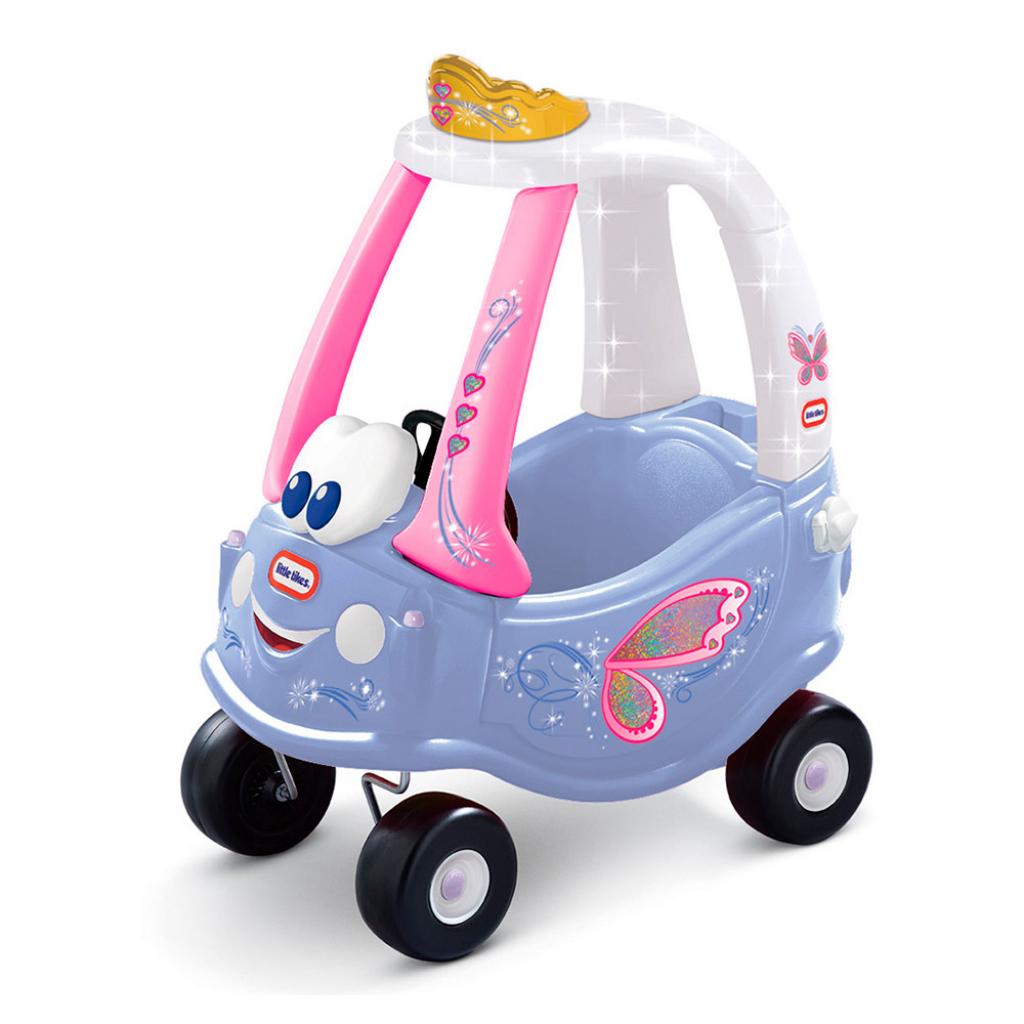 Чудомобіль Little Tikes Машинка Cozy Coupe Princess (173165E3) - зображення 1