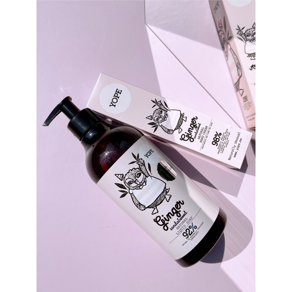 Крем для рук Yope Ginger and Sandalwood 100 мл (5900168906525) - зображення 5