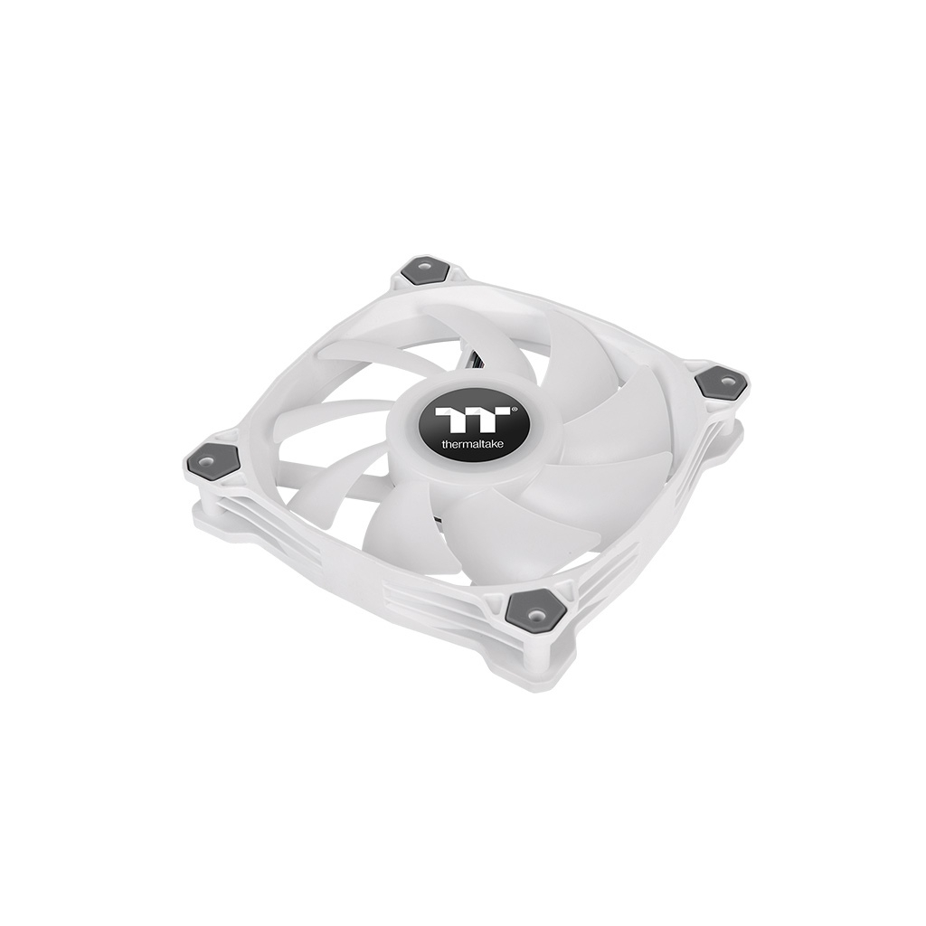 Кулер до корпусу ThermalTake Pure Duo 14 ARGB Sync Radiator Fan White (CL-F098-PL14SW-A) - зображення 3