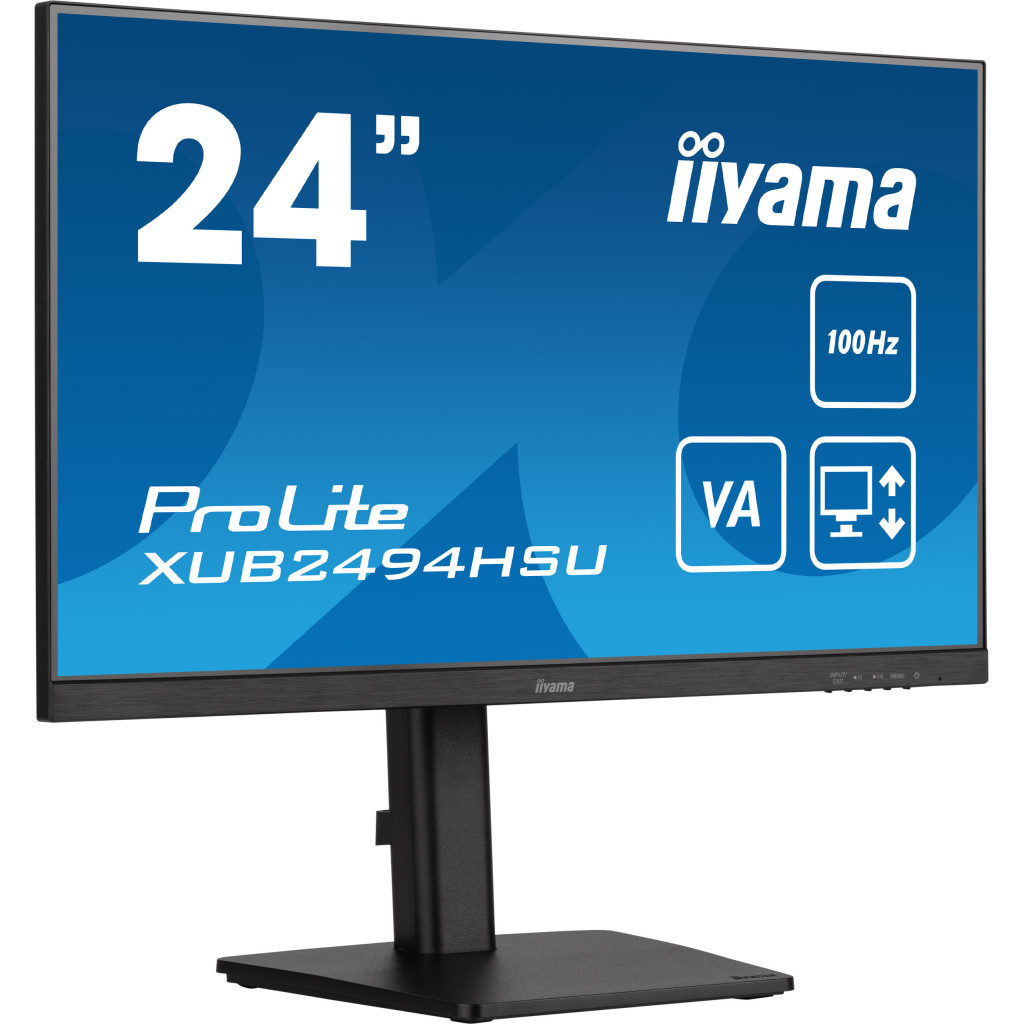 Монітор iiyama XUB2494HSU-B6 - зображення 2