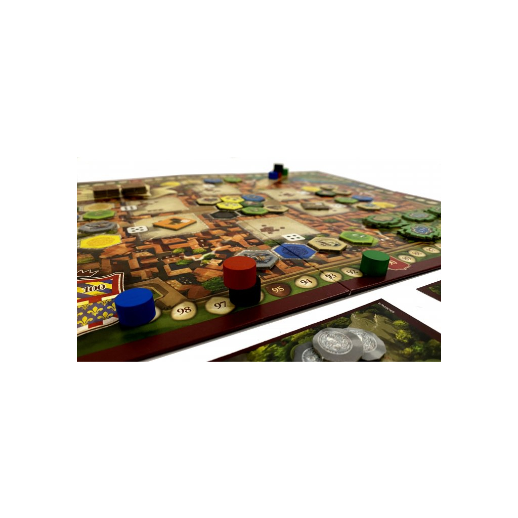 Настільна гра Lelekan Замки Бургундії (Castles of Burgundy, український) (4005556269921) - зображення 7