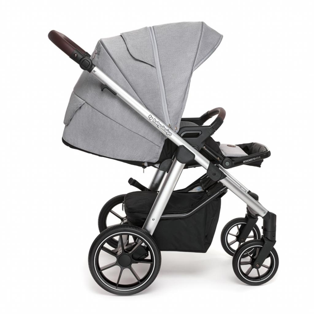 Коляска Baby Design 2 в 1 Bueno 107 GRAY (203565) - зображення 7