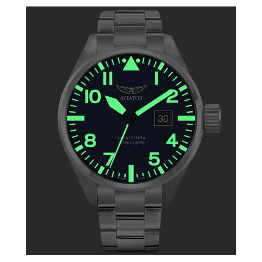 Наручний годинник Aviator V.1.22.0.150.5 - зображення 3