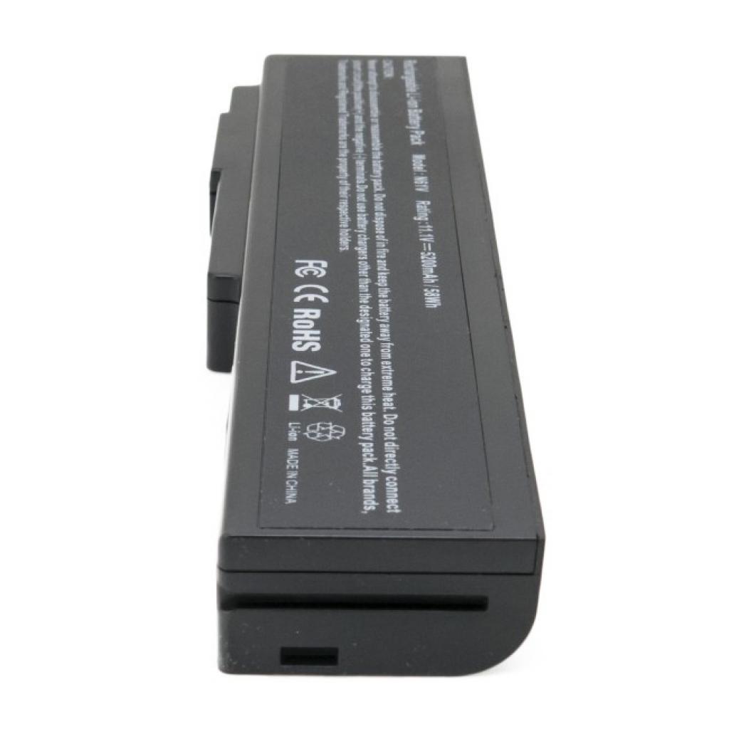 Акумулятор до ноутбука Asus N61VG (A32-M50) 5200 mAh Extradigital (BNA3928) - зображення 5