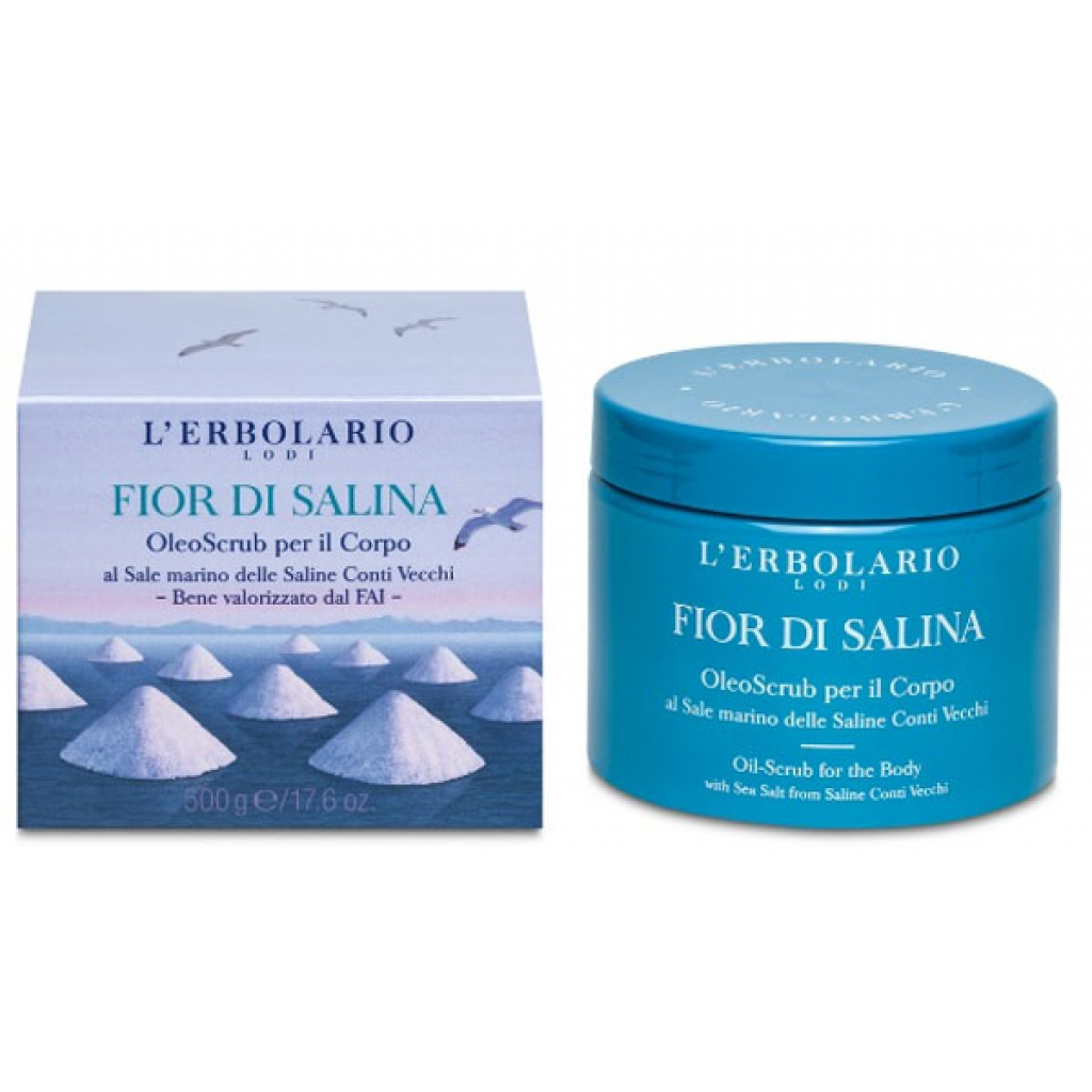 Скраб для тіла L'Erbolario Солоний бриз 500 г (2214010003366) - изображение 1