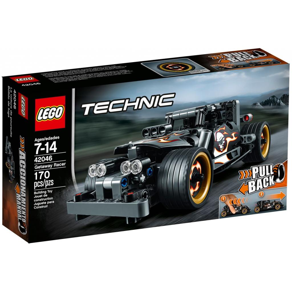 Конструктор LEGO Technic Гоночний автомобіль для втечі (42046) - зображення 1