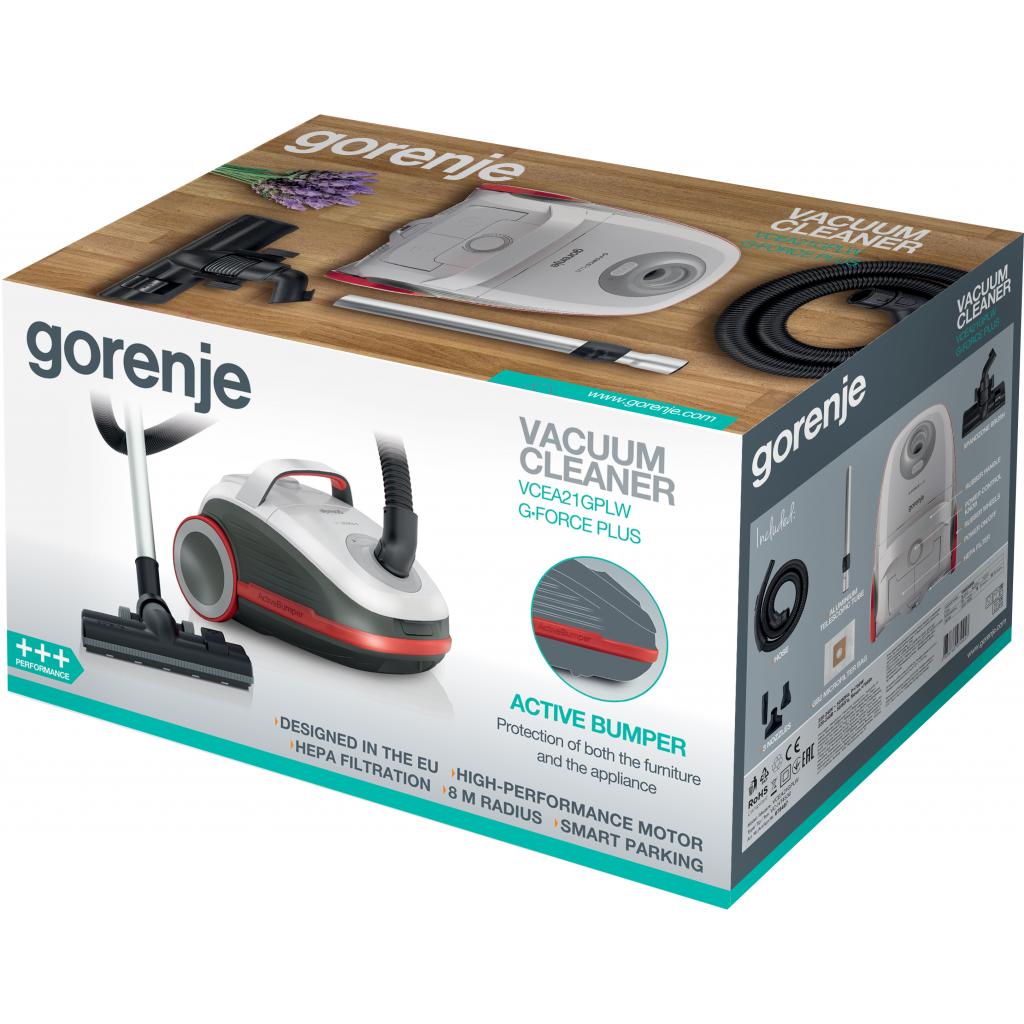 Пилосос Gorenje VCEA 21 GPLW (VCEA21GPLW) - зображення 8