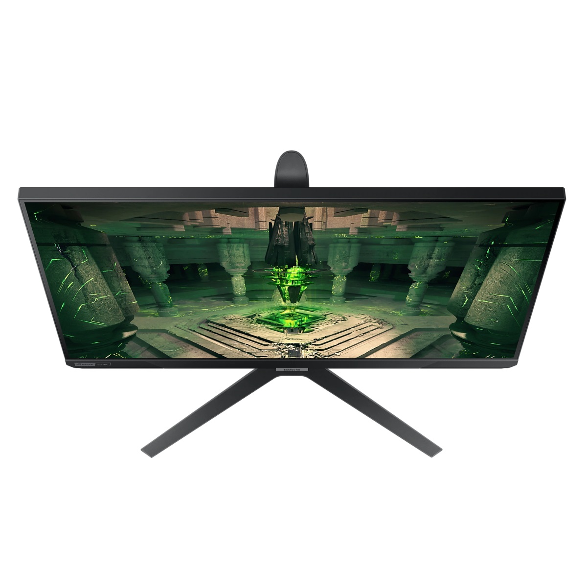 Монiтор Samsung 27" Odyssey G4 S27BG400EI (LS27BG400EIXCI) IPS Black - изображение 13