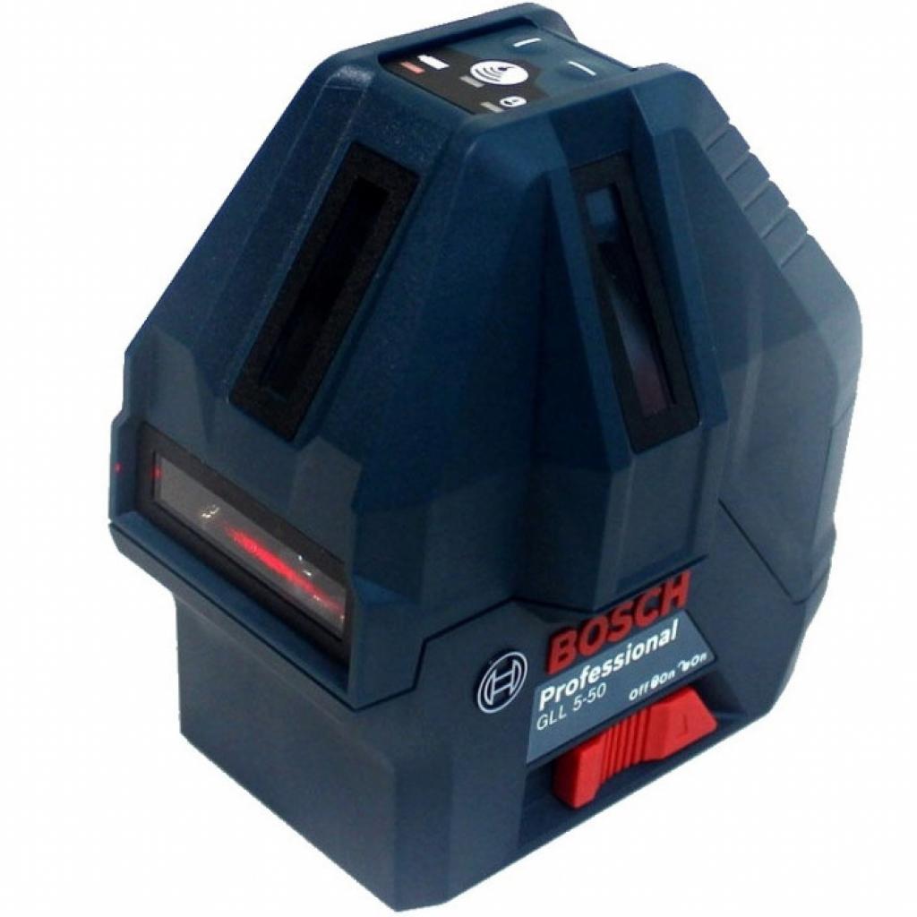 Лазерний нівелір Bosch GLL 5-50 + мини штатив (0.601.063.N00) - зображення 2