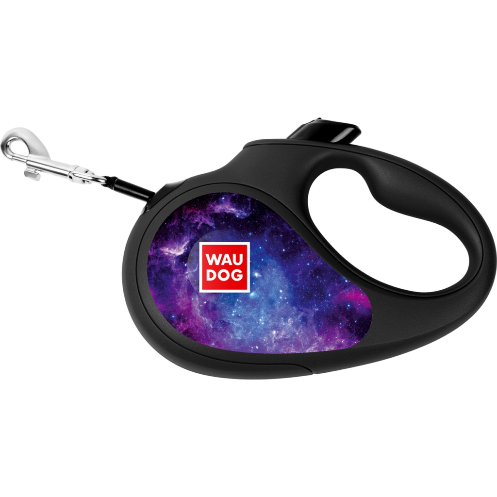 Повідець для собак WAUDOG R-leash NASA21 світловідбиваюча стрічка M 5 м (8125-0148-01) - зображення 3
