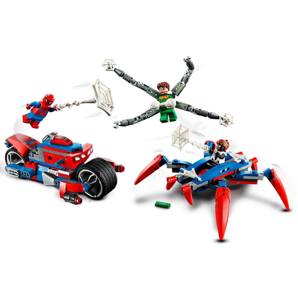 Конструктор LEGO Super Heroes Marvel Comics Людина-Павук проти доктора Восьминога (76148) - зображення 3