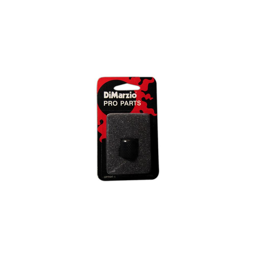 Ручка для потенціометра DiMarzio Barrel Knob Black (DM2110BK) - зображення 1