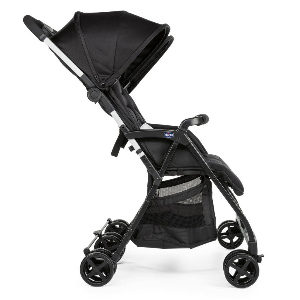 Коляска Chicco Ohlala Twin Чорна (79279.41) - зображення 3
