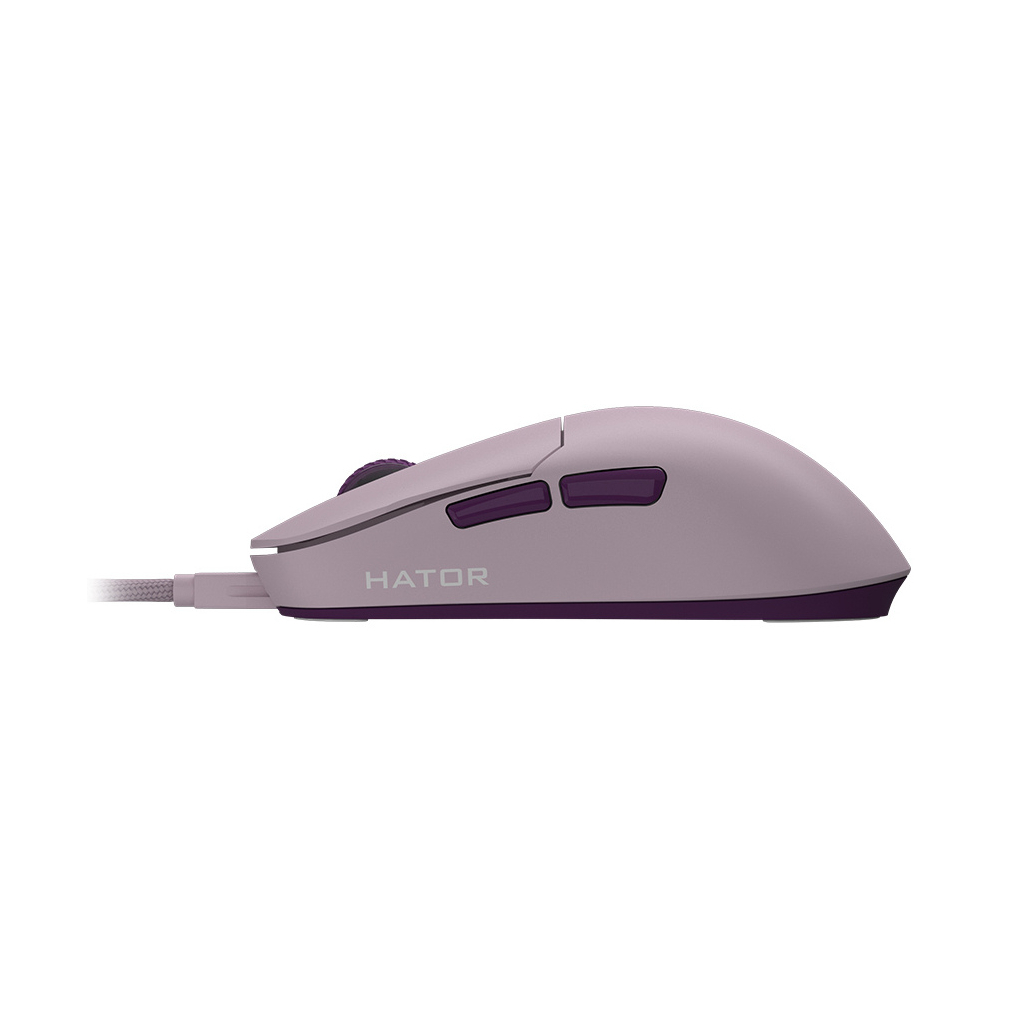 Мишка Hator Quasar Essential USB Lilac (HTM-403) - зображення 5