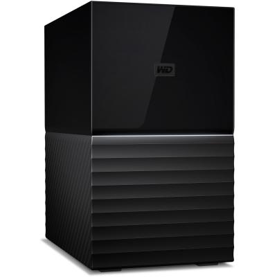 Зовнішній жорсткий диск 3.5" 8TB My Book Duo WD (WDBFBE0080JBK-EESN) - зображення 3
