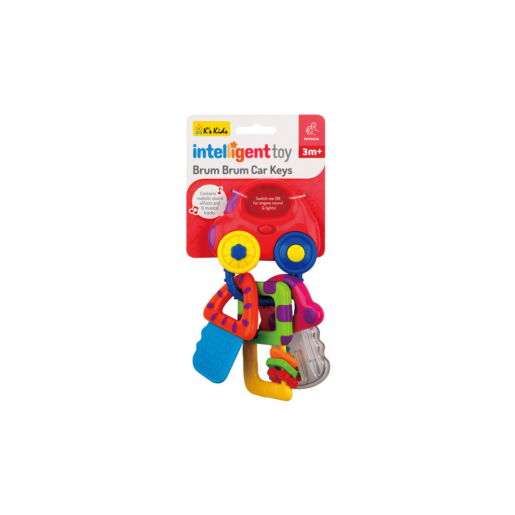 Брязкальце K’S KIDS музичні Ключики (KIT23007) - зображення 2