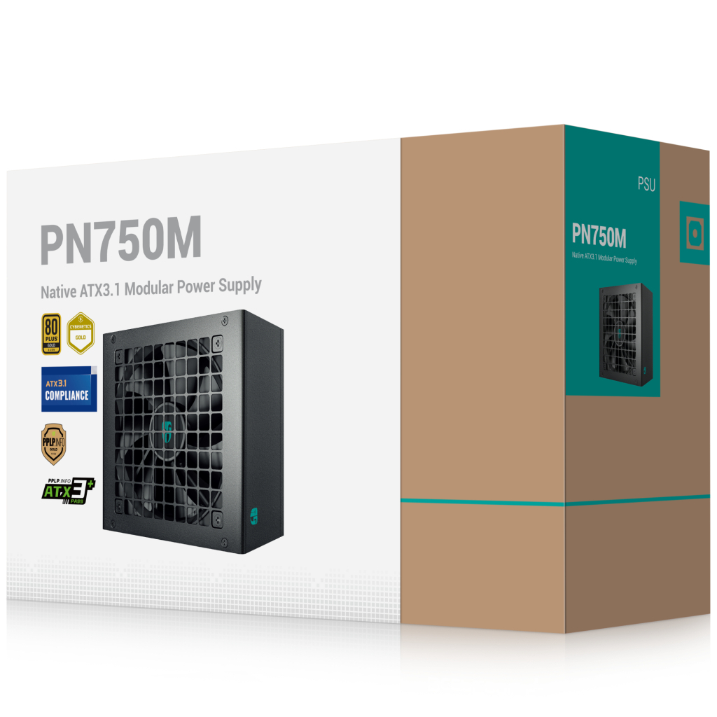 Блок живлення Deepcool 750W PN750M GamerStorm (R-PN750M-FC0B-JGEU) - зображення 9