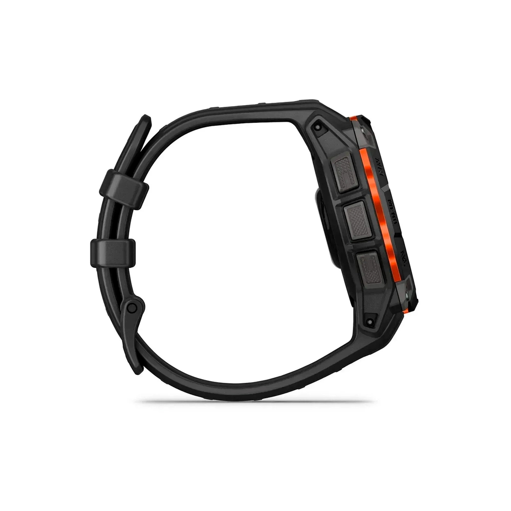 Смарт-годинник Garmin Instinct 3, 45mm, Solar, Black Bezel with Black Band, GPS смарт-годинник (010-02934-00) - зображення 6