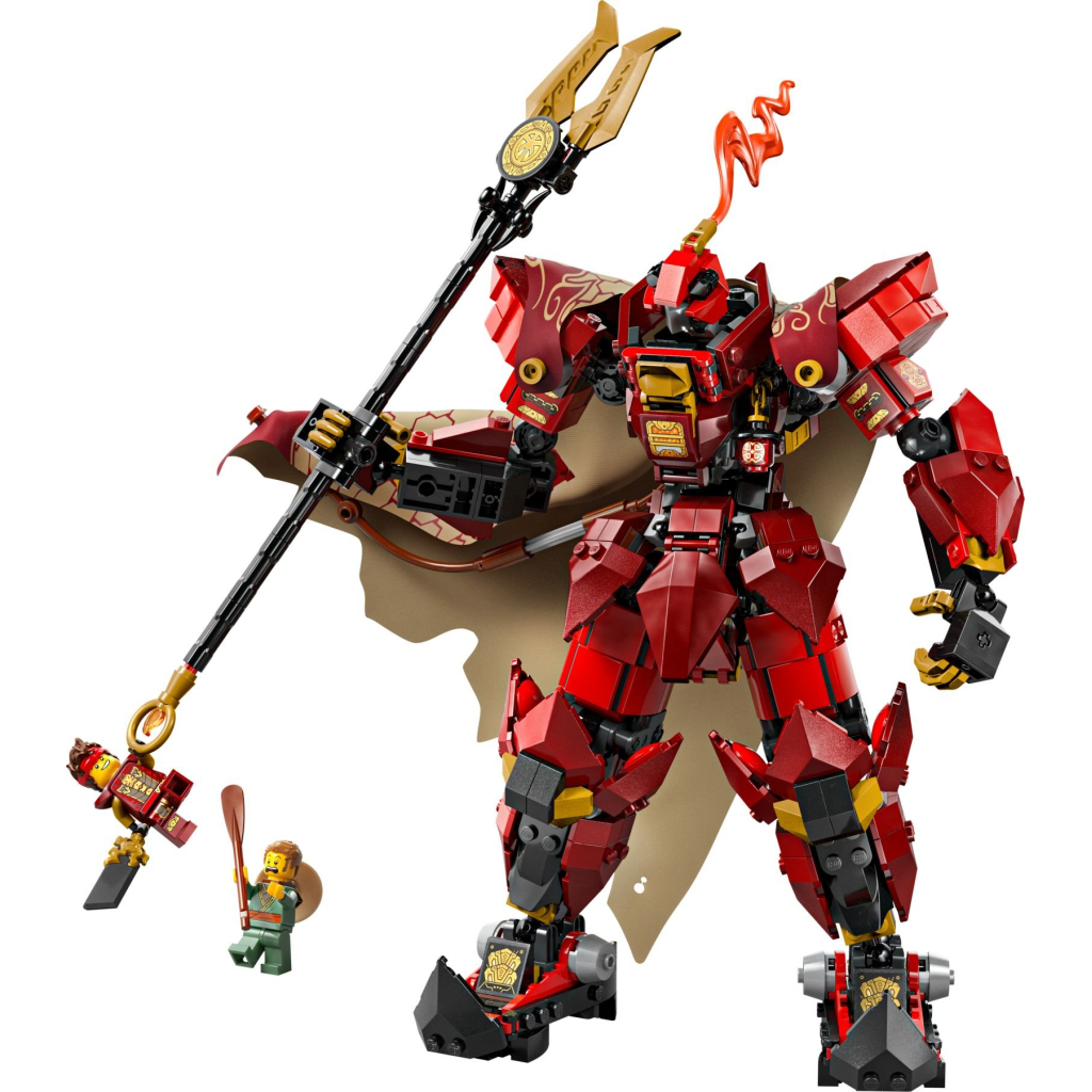 Конструктор LEGO NINJAGO Робот Вогняного Лицаря (71846) - зображення 2