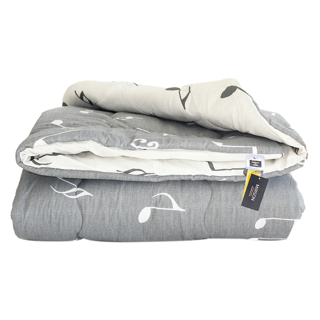 Ковдра MirSon антиалергенна Зима EcoSilk №3006 Color Fun Line Cat 110х140 (2200004814124) - зображення 1