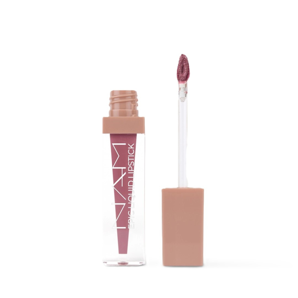 Помада для губ NAM Liquid Lipstick 1 - Pink (5901801657316) - зображення 1