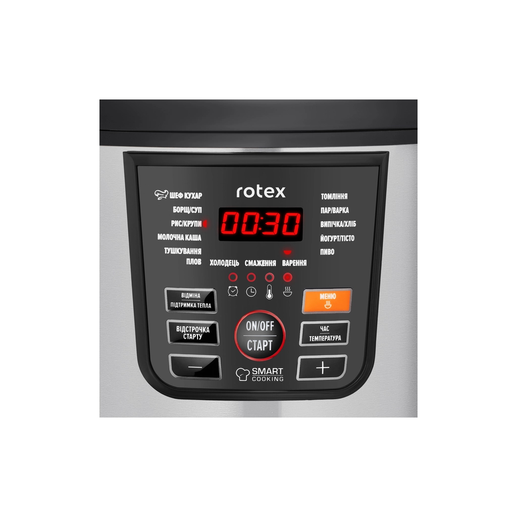 Мультиварка Rotex RMC501-B - изображение 7