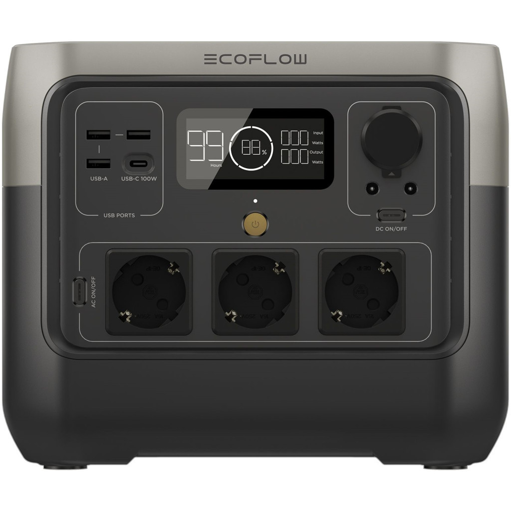 Зарядна станція EcoFlow RIVER 2 Pro (RIVER2PRO) - зображення 1