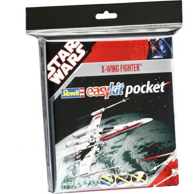 Збірна модель Revell Зоряні війни. Зоряний винищувач X-Wing 1:112 (6723) - зображення 1