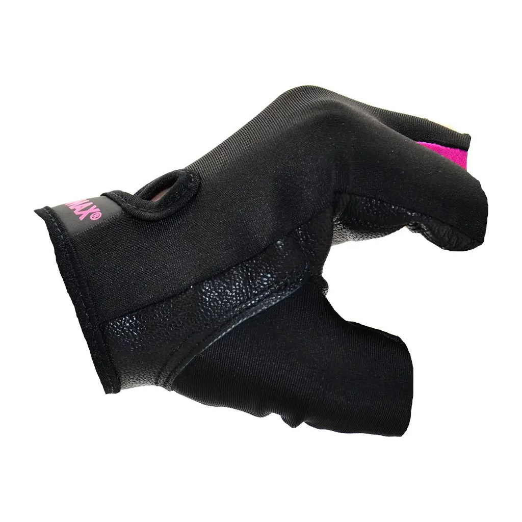 Рукавички для фітнесу MadMax MFG-251 Rainbow Pink XS (MFG-251-PNK_XS) - изображение 5