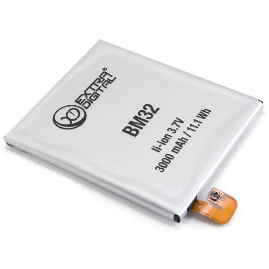 Акумуляторна батарея Extradigital Xiaomi Mi4 (BM32) 3000 mAh (BMX6446) - зображення 3