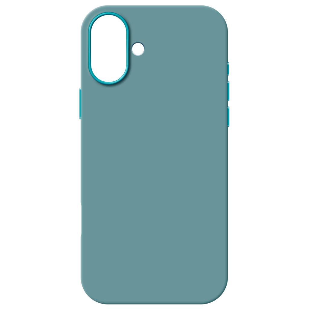 Чохол до мобільного телефона Armorstandart ICON2 MagSafe Apple iPhone 16 Plus Blue Fog (ARM80189) - зображення 1
