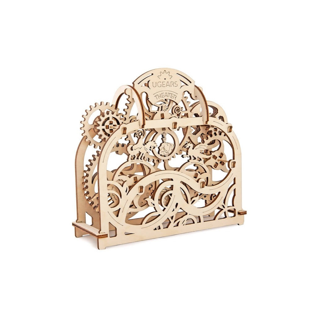 Конструктор Ugears механічний Театр (70002) - изображение 3